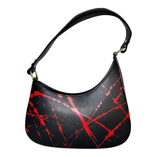 Borsa Maya Red Black