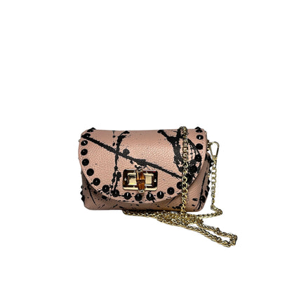 Mini pochette Vera pelle “Soft Beige”