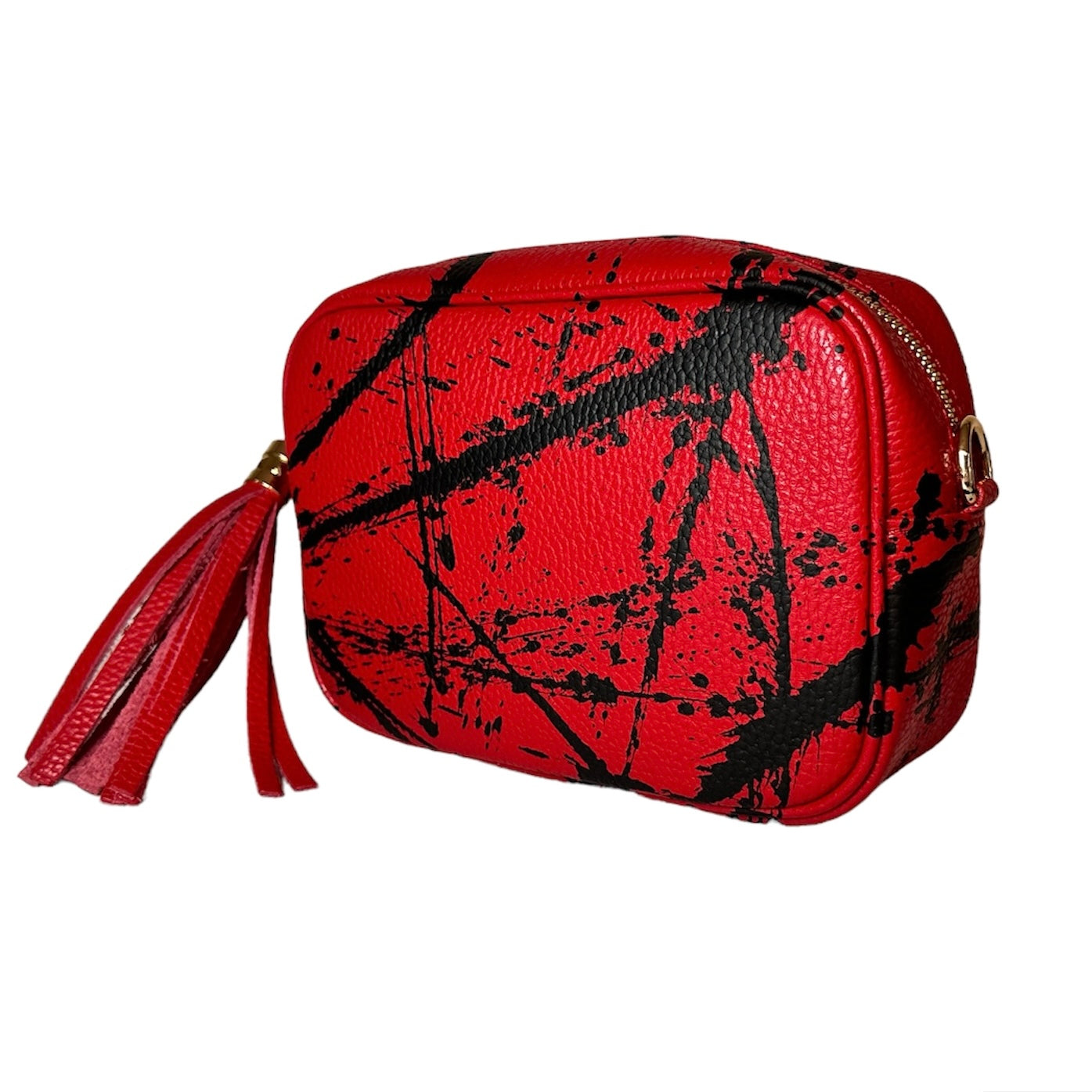 Pochette Vera pelle “Red soap”