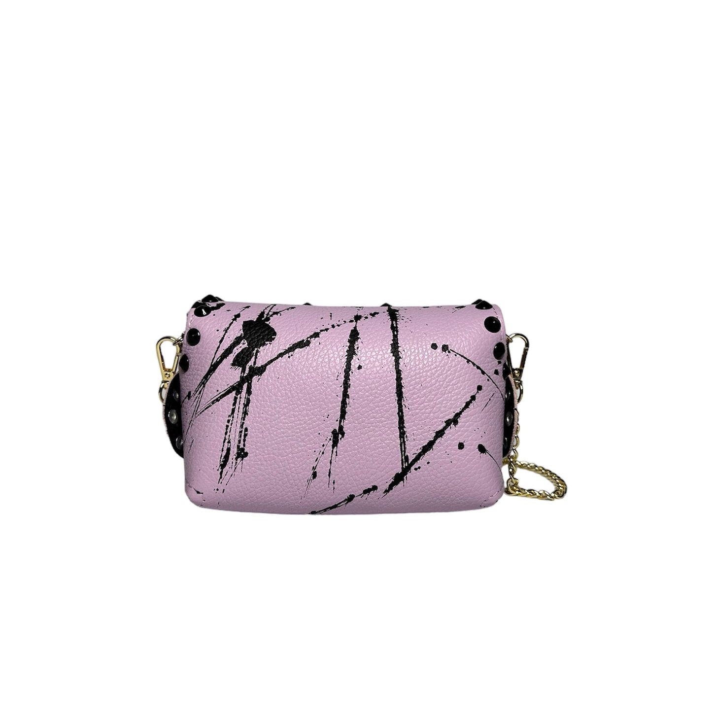 Mini pochette Vera pelle “Soft lilac”