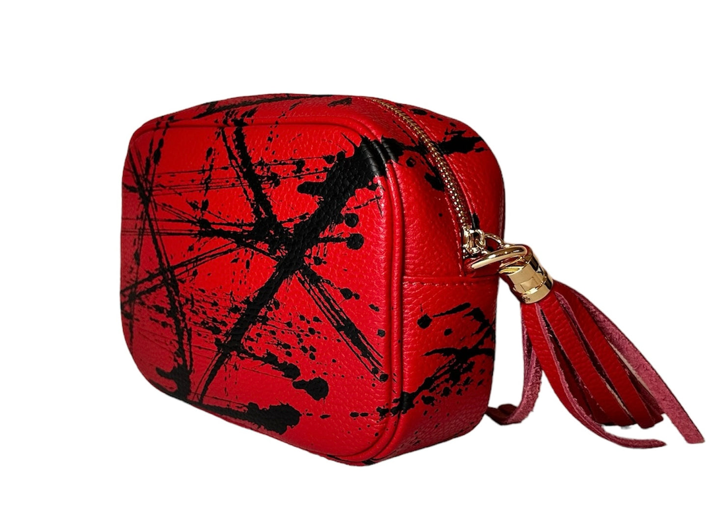 Pochette Vera pelle “Red soap”