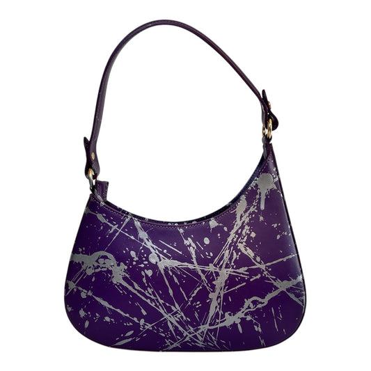 Borsa Maya Violet Silver