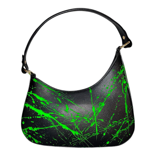 Borsa Maya Green Black