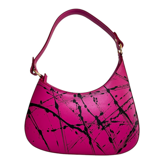 Borsa Maya Fucsia Black