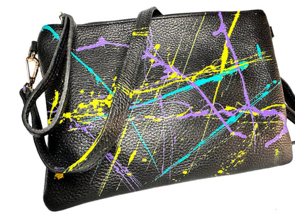 Pochette Vera pelle “Multicolor”