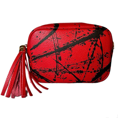 Pochette Vera pelle “Red soap”