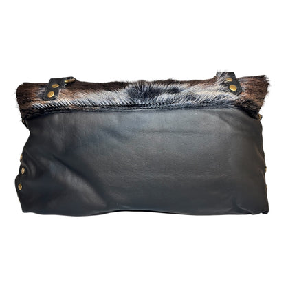 Borsa con pelliccia “Eco Fur Black”