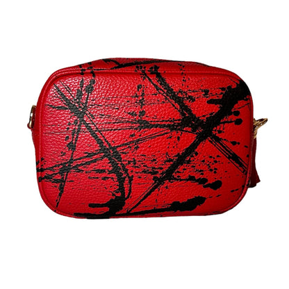 Pochette Vera pelle “Red soap”