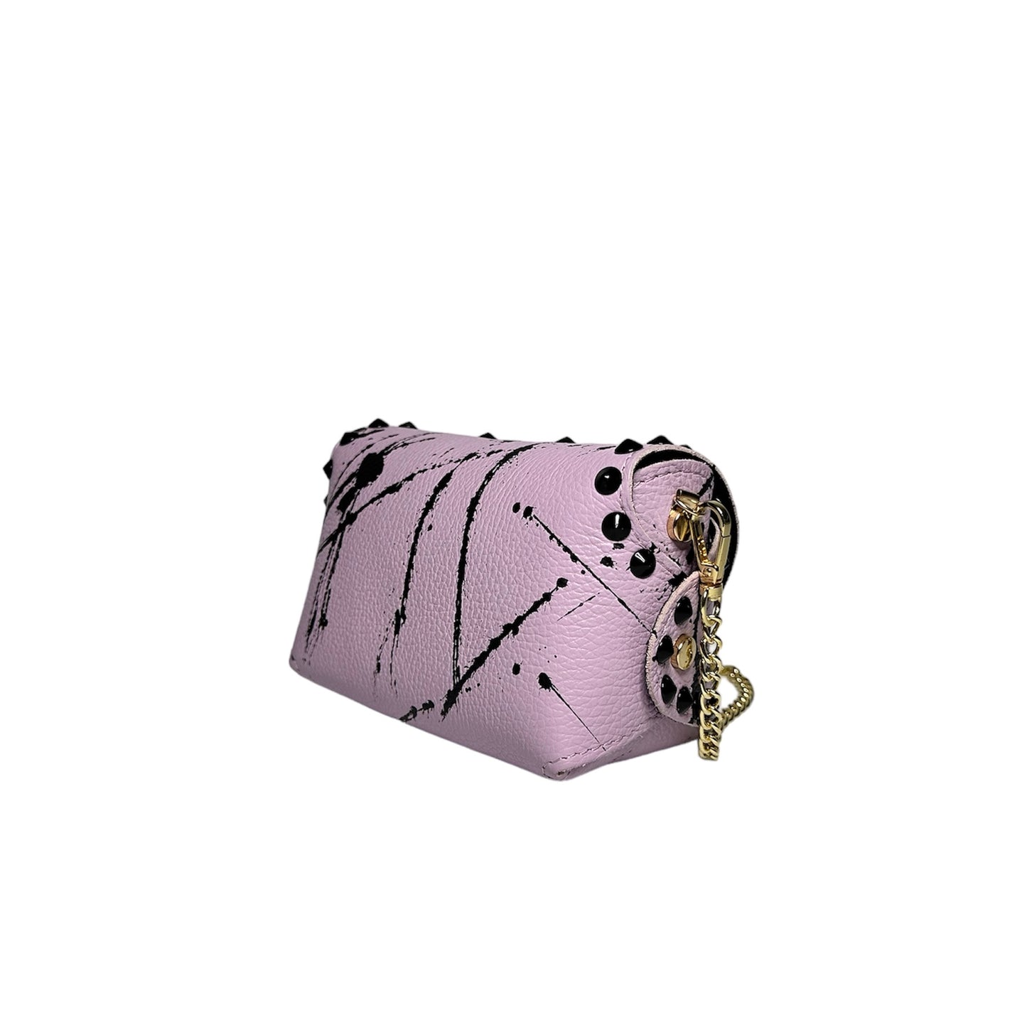 Mini pochette Vera pelle “Soft lilac”