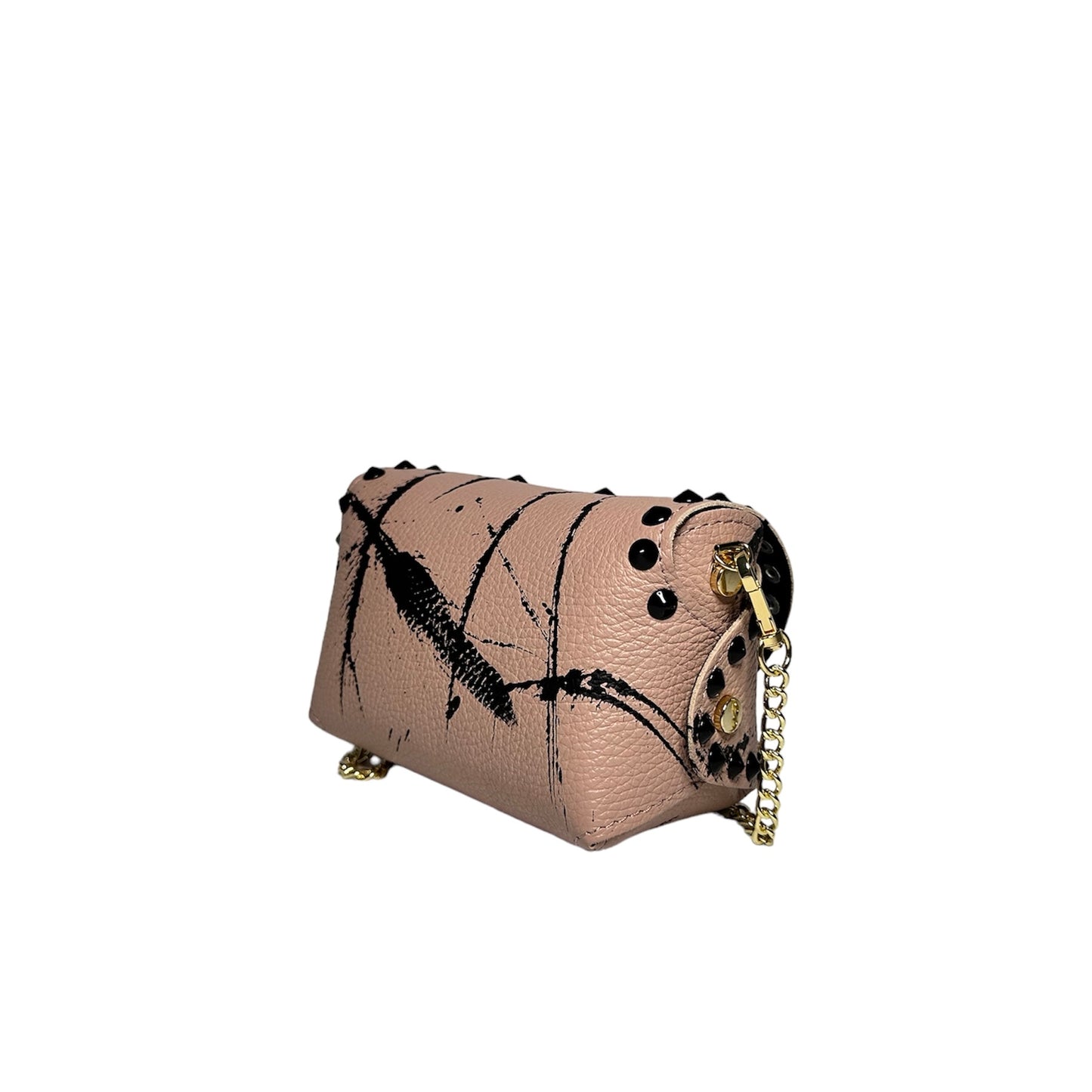 Mini pochette Vera pelle “Soft Beige”