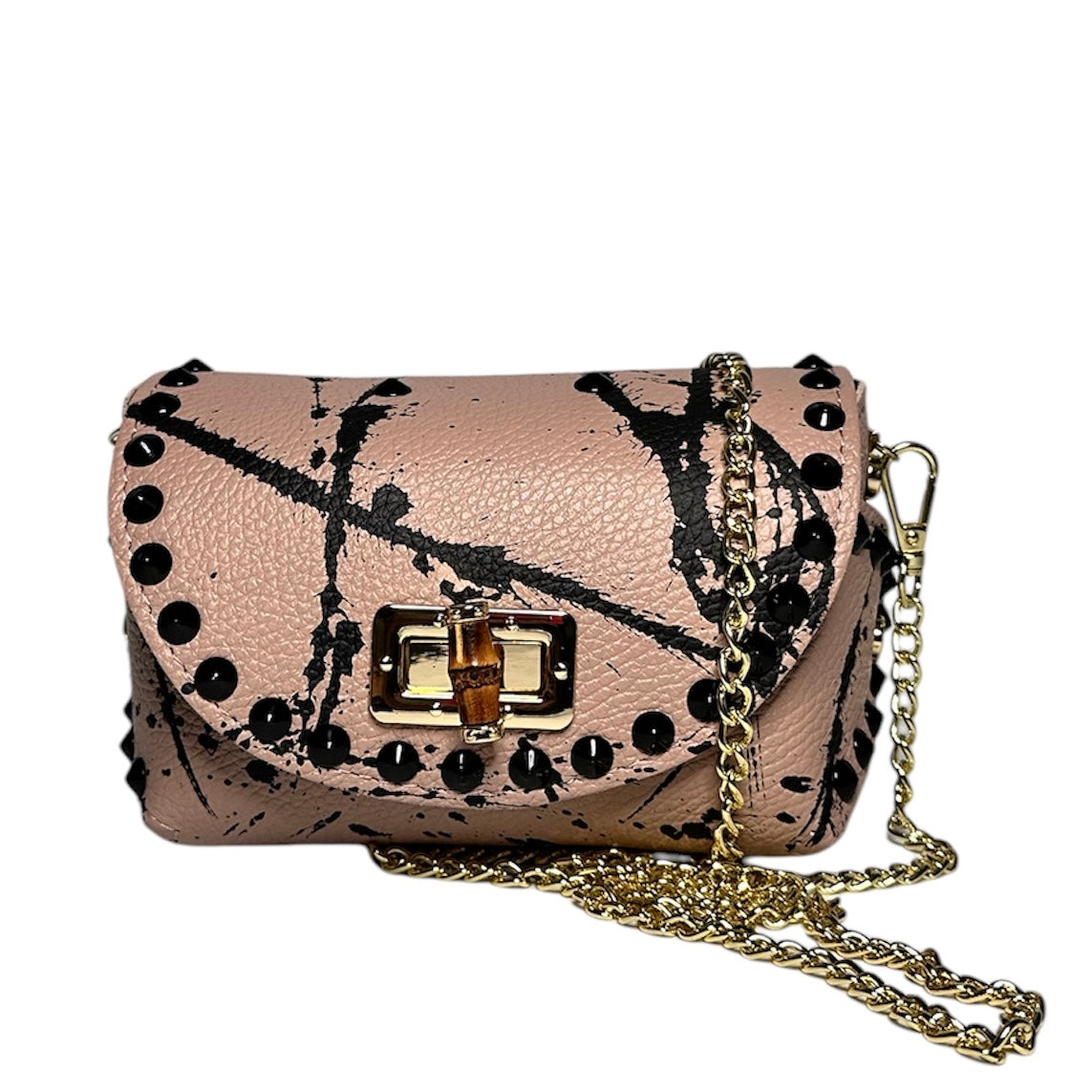 Mini pochette Vera pelle “Soft Beige”